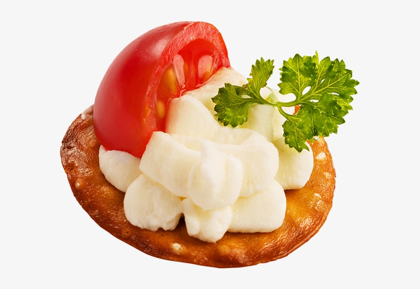 With The Squeezed Pretzels You Can Create A Smart And - Cottage Cheese, transparent png #3845103