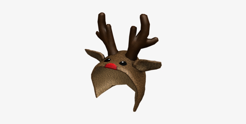 Reindeer Hood - Reindeer Hood Roblox, transparent png #3845132