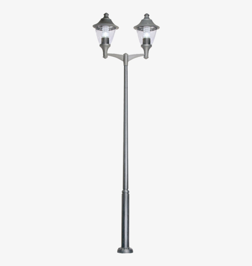 Gino 400 Lighting Post - Light Fixture, transparent png #3845193