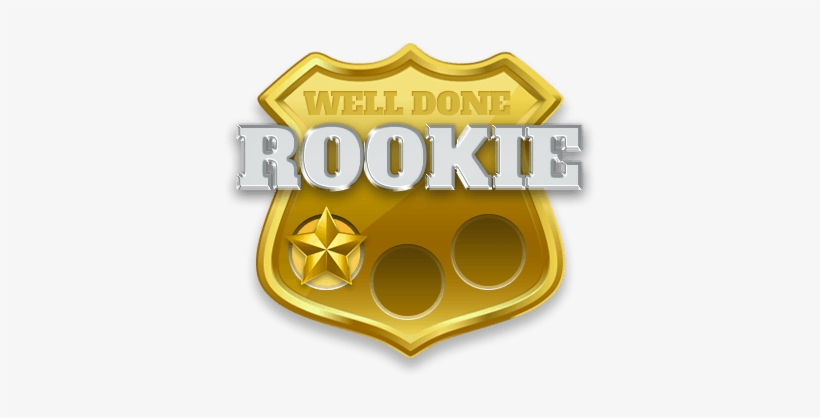 Hp Rookie - Emblem, transparent png #3845274