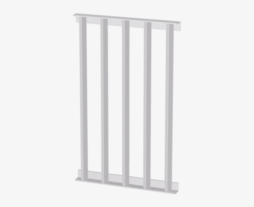 Lr7ajbw Jail Bar Window Guard For Logging Rack - Arch, transparent png #3845299