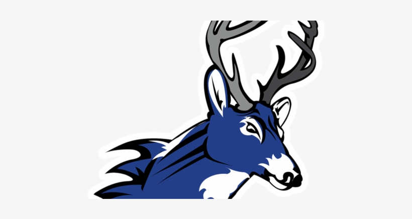 Deer Creek Antlers - Deer Creek High School Logo, transparent png #3845325
