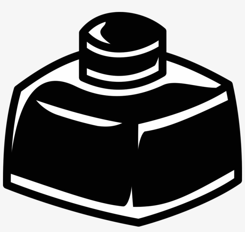 19 Jar Vector Logo Huge Freebie Download For Powerpoint - Ink Jar Clip Art, transparent png #3845350