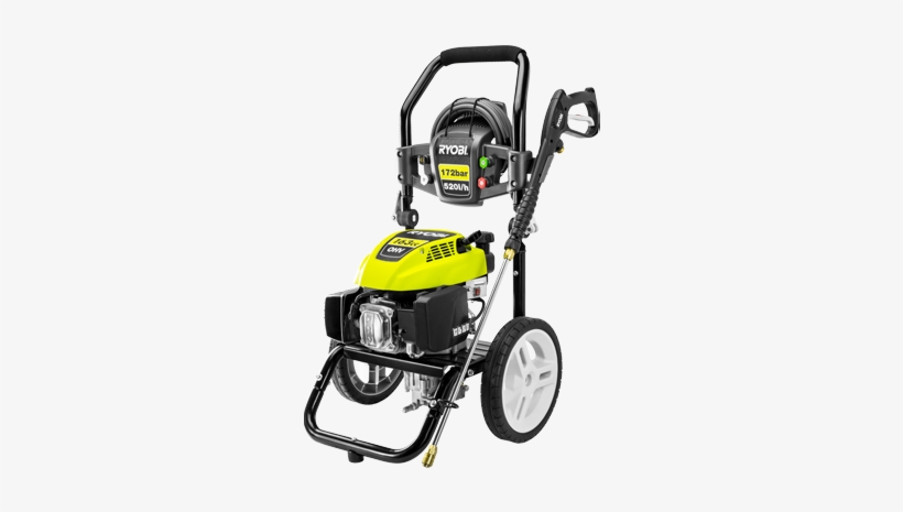 Petrol Pressure Washer Ryobi Rpw2400 - Ryobi Petrol Pressure Washer, transparent png #3845376