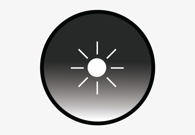 Gradient Tint - Circle, transparent png #3845420