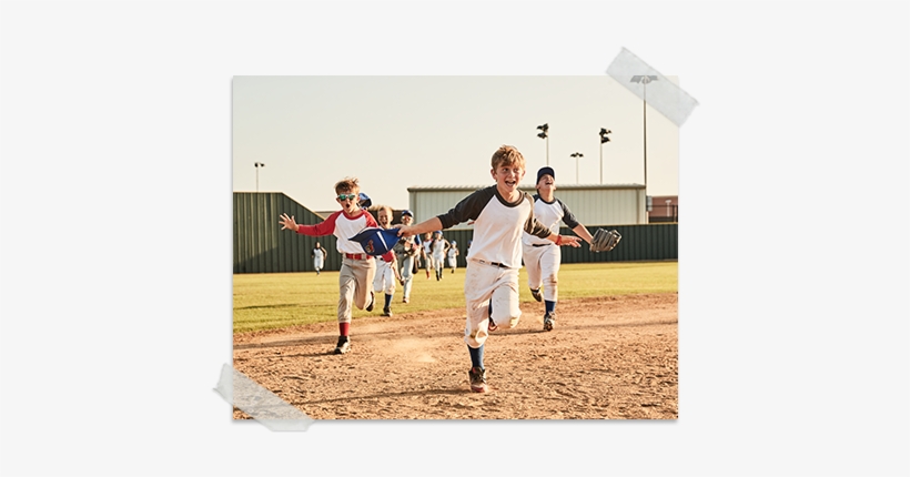 Sign Them Up For A Local Youth Baseball Team, And Then - Baseball Sports Attire For Kids, transparent png #3845589