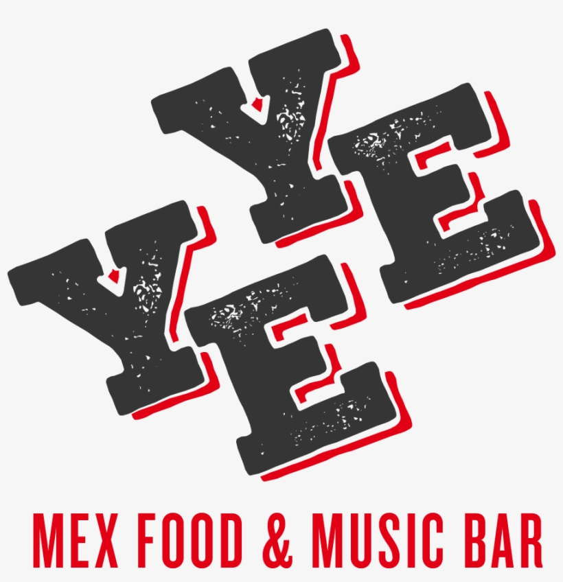 Ye Ye Mex Food & Music Bar - Veruca Salt - E In Pink, transparent png #3845699