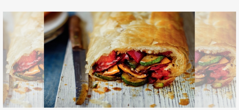 29 Lug Strudel Di Verdure E Scamorza Affumicata - Food, transparent png #3845753