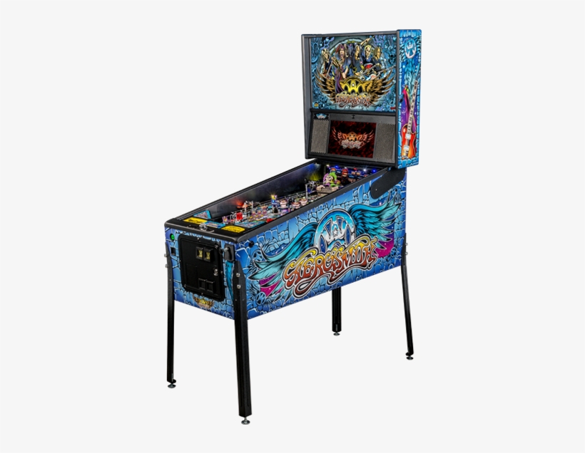 Product Specification - Aerosmith Pro/premium - Aerosmith Pinball, transparent png #3845788