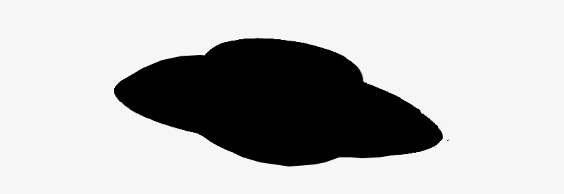 Ufo Pluspng - Black Ufo Png, transparent png #3845817