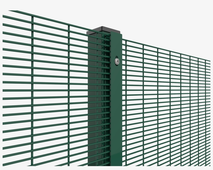 Flat Beam Prison Mesh - Mesh Fencing, transparent png #3845819
