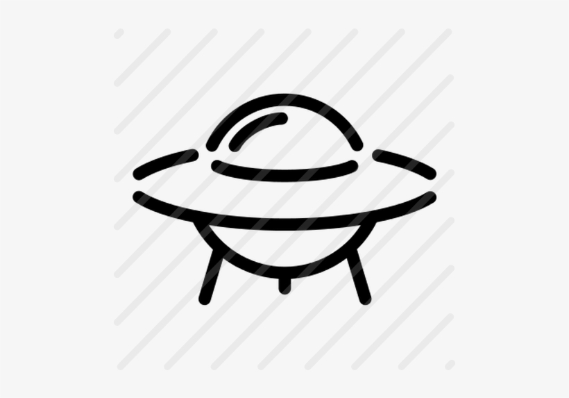 Ufo Icon - Icon, transparent png #3845912