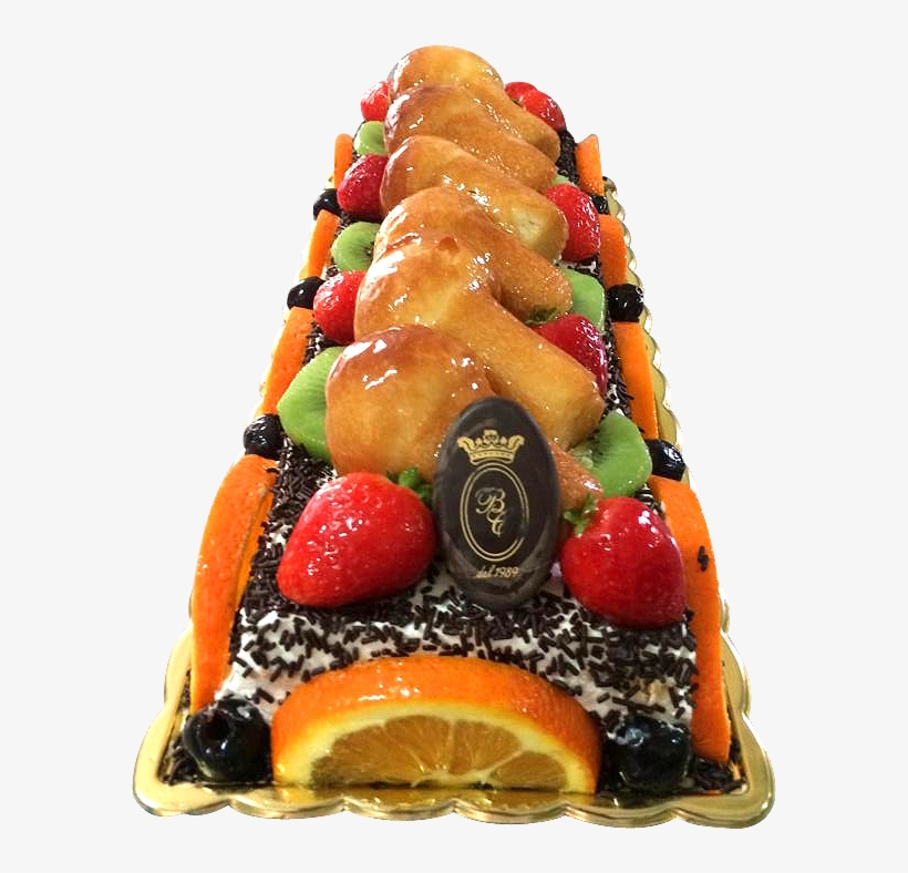 Semifreddi - Fruit Cake, transparent png #3845916