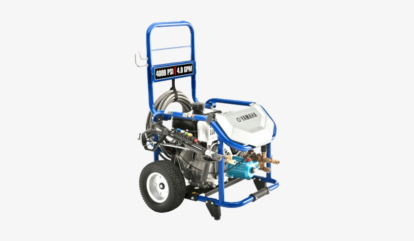 Pw4040 Right Front Three Quarter Thumbnail - Yamaha 4040 Pressure Washer, transparent png #3845959