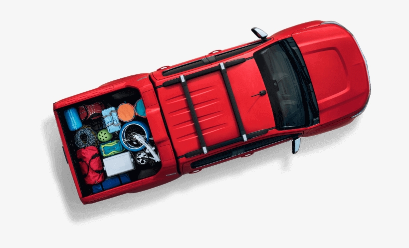 Truck Top View Png - Chevrolet Colorado Top View, transparent png #3845962