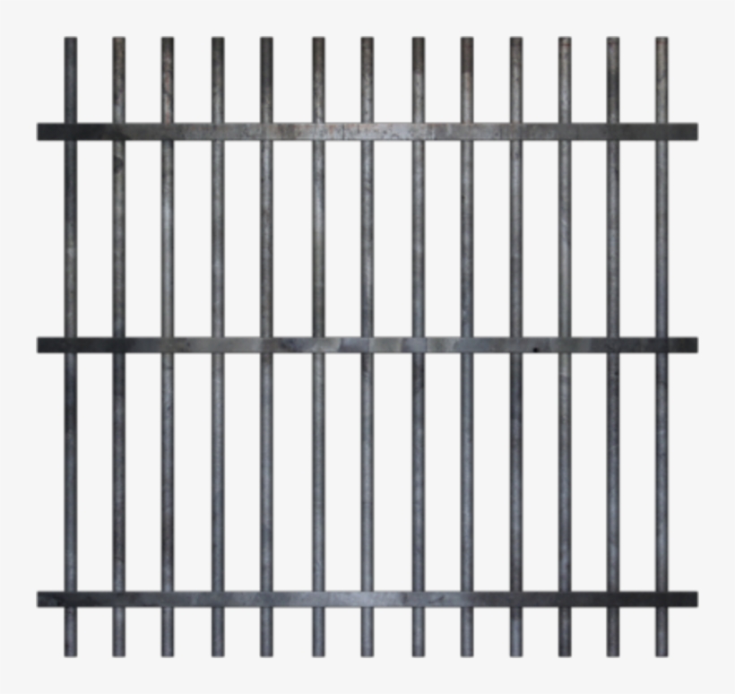 Jail Cell Bars Psd52403 - Jail Bars, transparent png #3845986