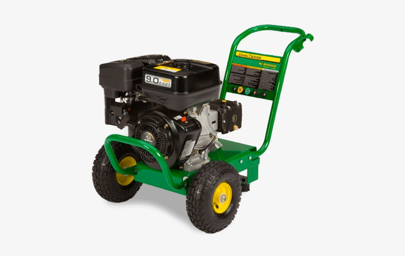 New Ac-3000gs Heavy Duty Direct Drive Pressure Washer - John Deere Pressure Washer 3000, transparent png #3845996