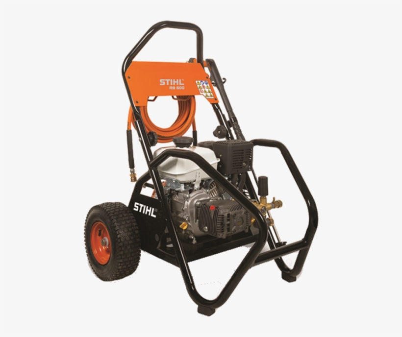 2500psi Pressure Washer | 173 Cc | Stihl Rb200, transparent png #3846038