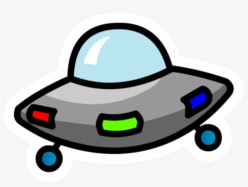Ufo Png Download Image - Club Penguin, transparent png #3846208