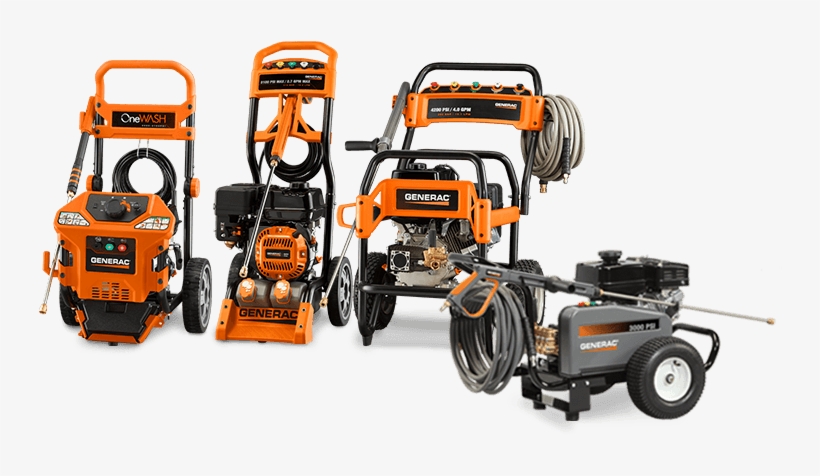 We've Engineered Every Generac Pressure Washer From - Generac #6565, 4,200 Psi Gas Pressure Washer Commercial, transparent png #3846253