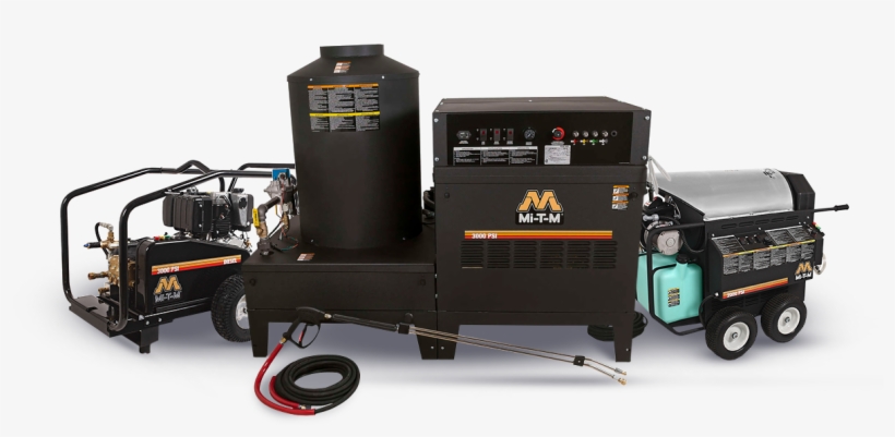 Cleaning Equipment, Wash Pads, & Compressors - Electric Generator, transparent png #3846278