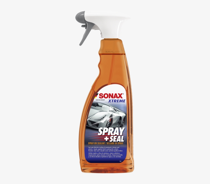 Sonax Spray & Seal - Sonax Spray And Seal, transparent png #3846345