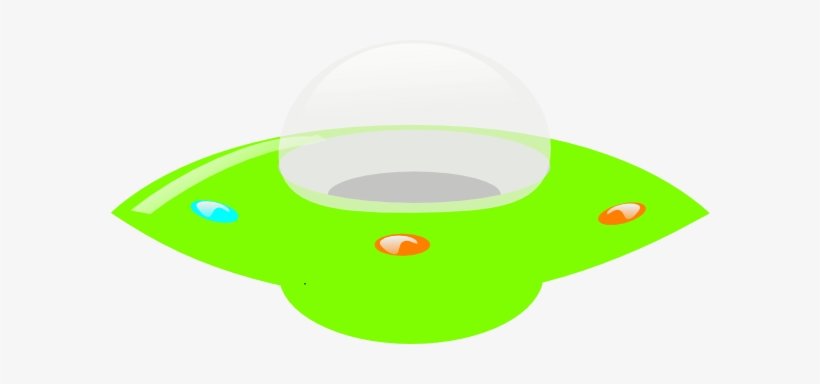 How To Set Use Green Ufo Svg Vector - Clip Art, transparent png #3846370