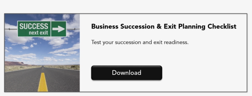 Exit & Succession Planning Horizontal Cta - Cnp Professional, transparent png #3846396
