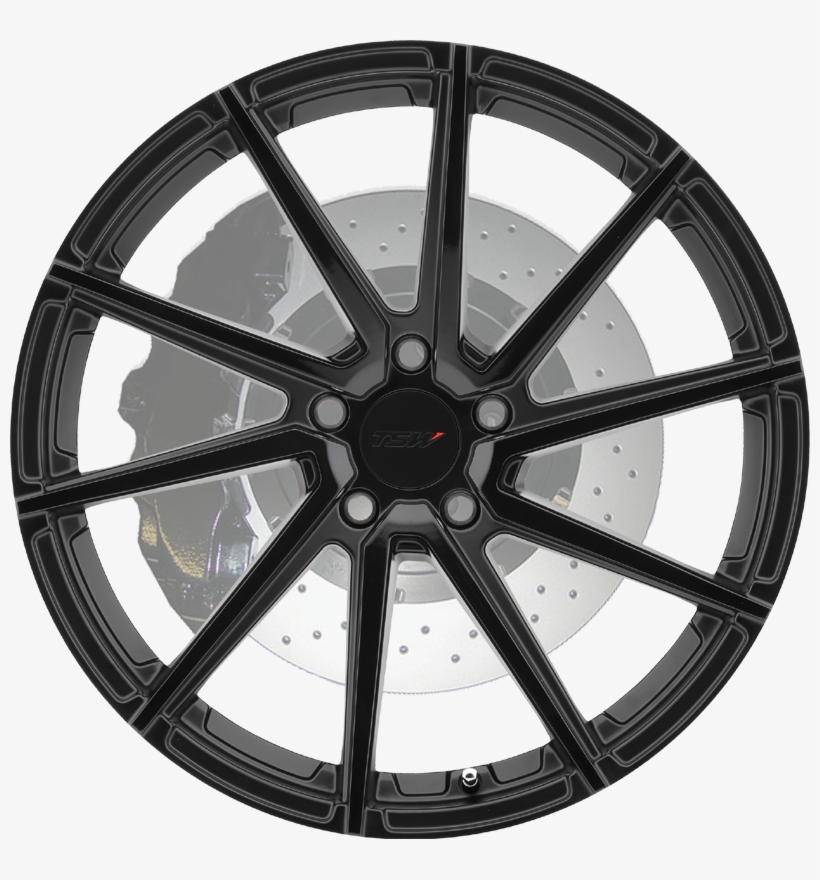 Watkins Double Black - Wolfsburg Wheels, transparent png #3846431