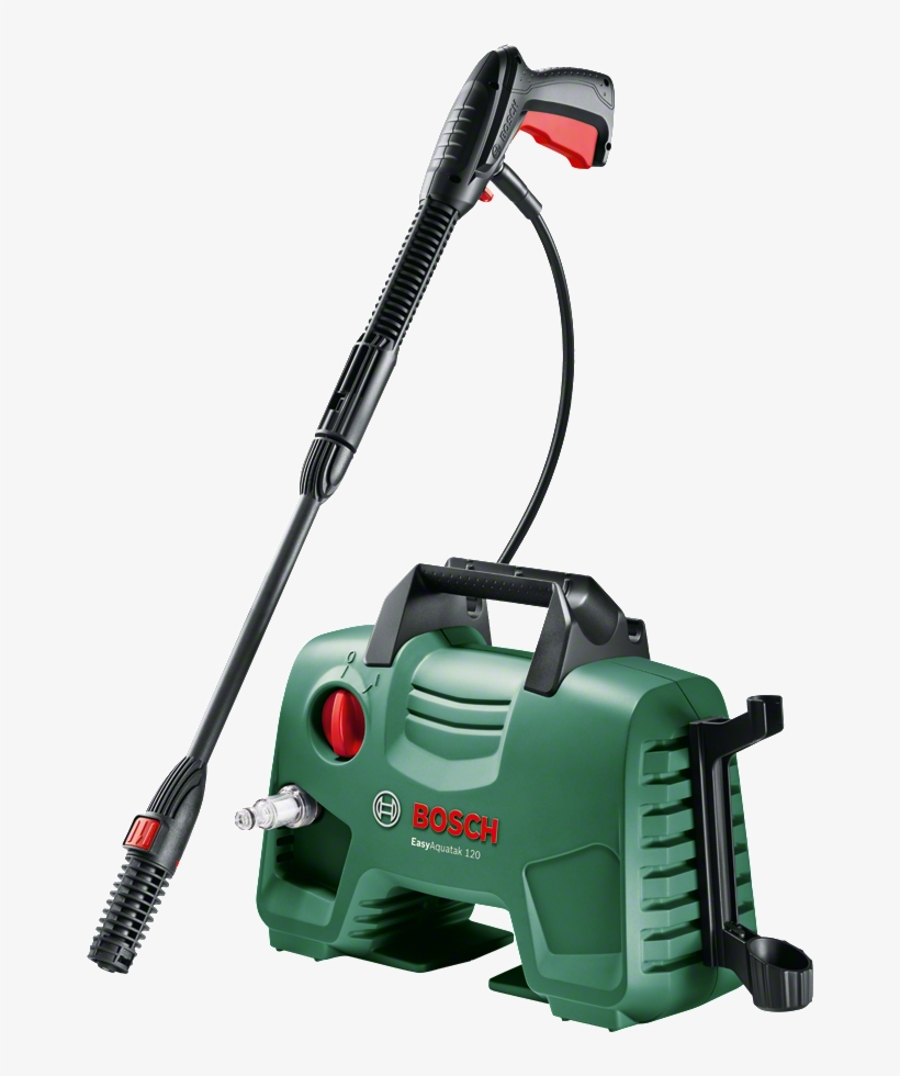 Bosch Easyaquatak 120 1500w 120 Bar Pressure Washer - Bosch High Pressure Washer Aqt 33 11, transparent png #3846432