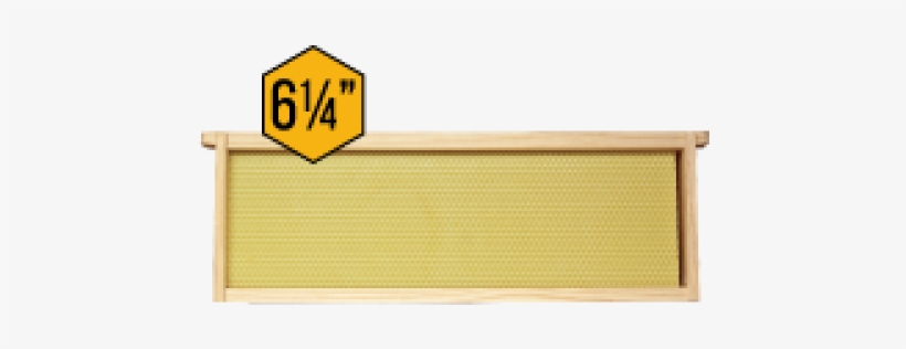 Assembled Frames 6 1/4 - Mann Lake 6 1/4" Assembled Beehive Frames With Waxed, transparent png #3846480