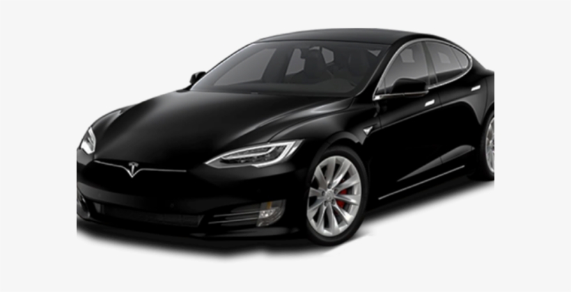 Tesla Model S, transparent png #3846599