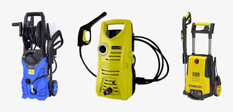 Quadcopter Reviews Best Pressure Washers For Cars - Stanley S-5610 Electric Pressure Washer With Spray, transparent png #3846662