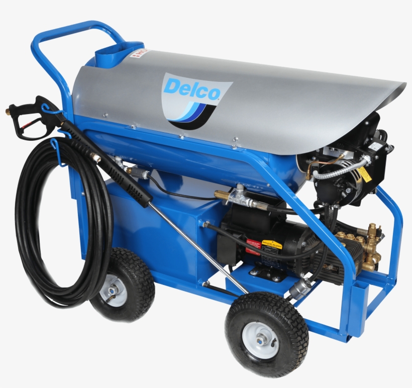 Delco Hot Water Pressure Washers - Electric Generator, transparent png #3846687