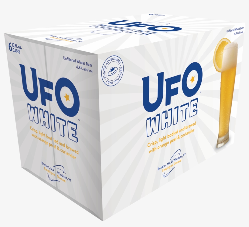 Ufo White 12oz Can 6-pack, Pdf - Harpoon Ufo Blueberry Lemonade, transparent png #3846716