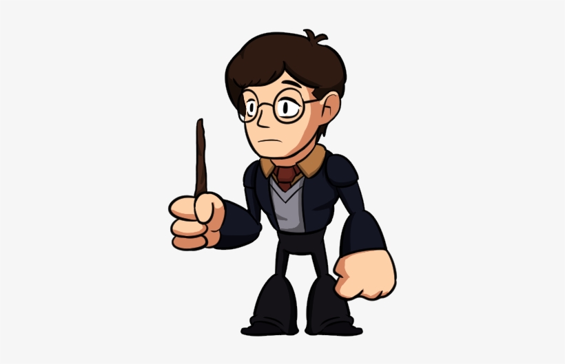 Fan Creationassignment Needed Me To Draw Harry Potter - Cartoon, transparent png #3846798