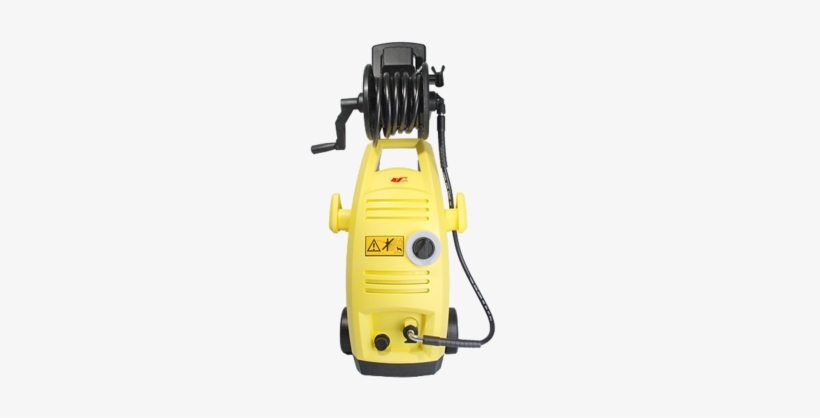 High Pressure Washer By01 Vbs Wtr With Hose Reel, Car - Pressure Washers, transparent png #3846802