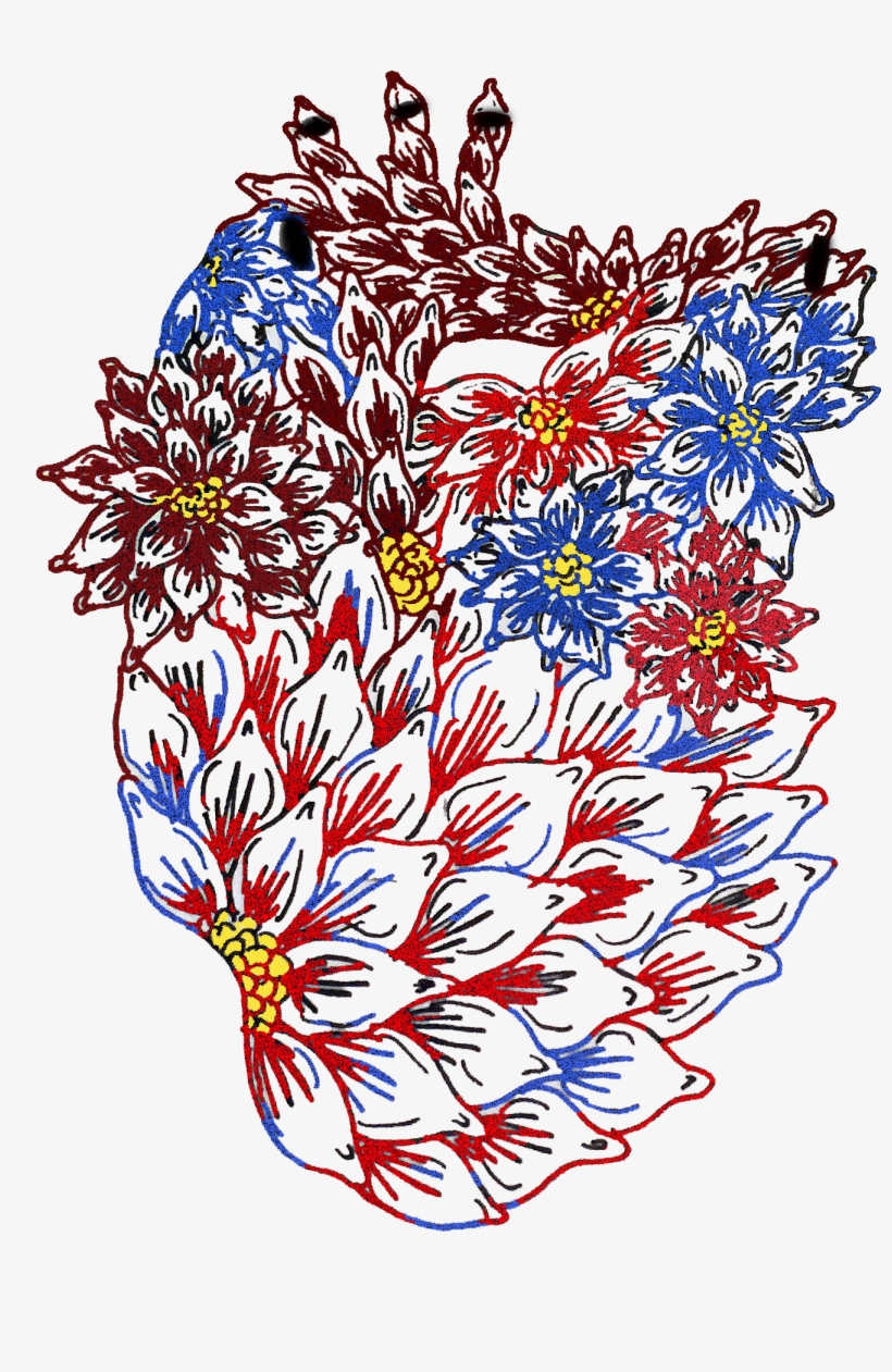 Heart - Illustration, transparent png #3846901