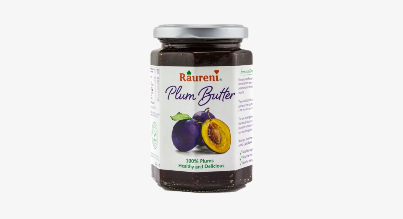 Plum Butter 350g - Raureni, transparent png #3847053