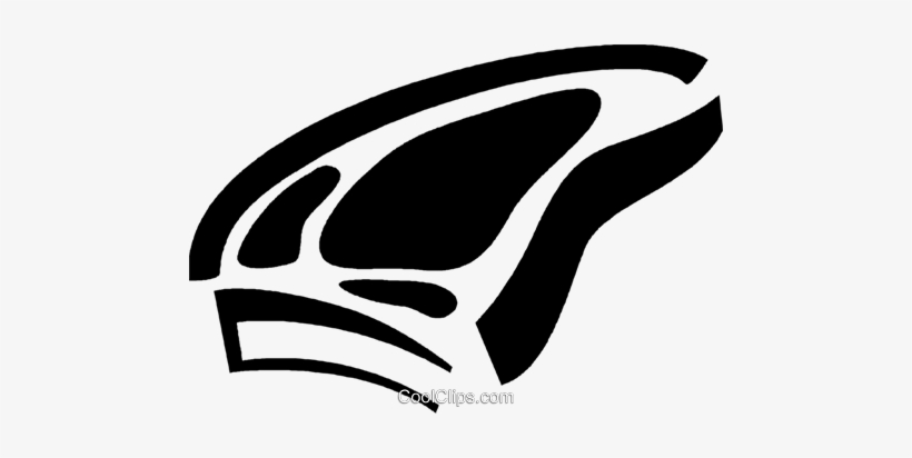 Steak Royalty Free Vector Clip Art Illustration - Steak Black And White Png, transparent png #3847141