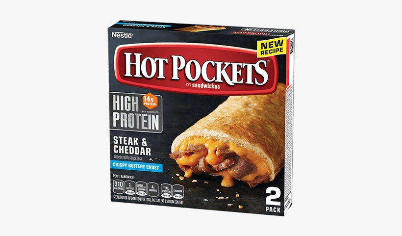 Steak &amp - Cheddar - Chicken Bacon Ranch Hot Pocket, transparent png #3847145