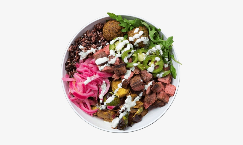 Ranch Flank Steak - Corelife Warm Rice Bowl, transparent png #3847264