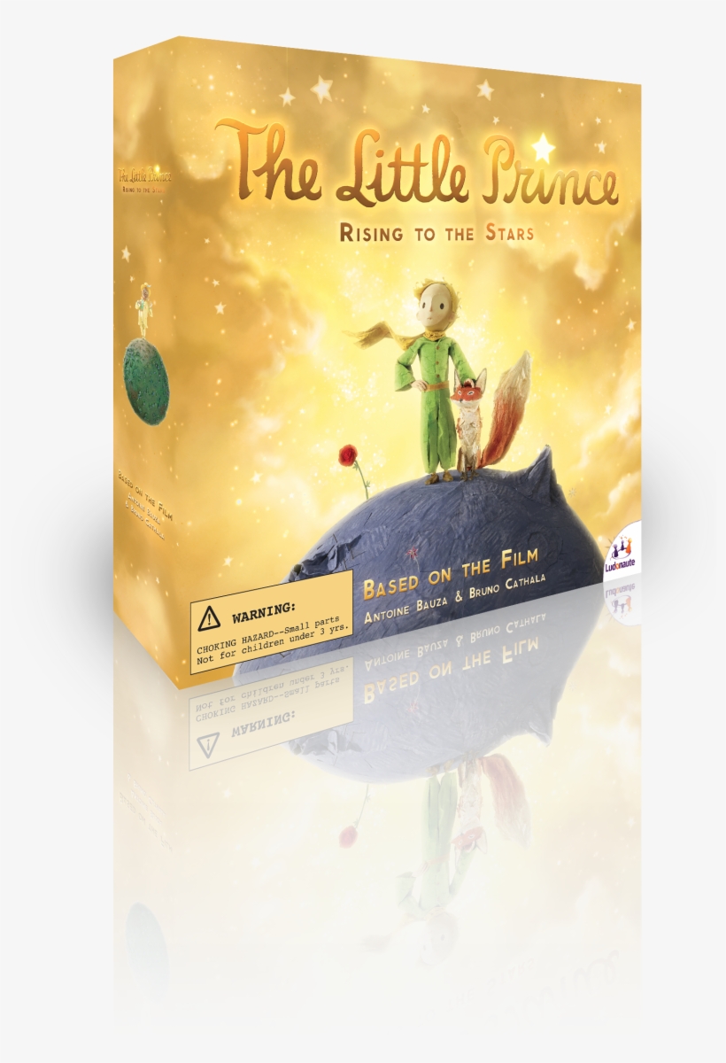 Based On The Film - Asmodee The Little Prince Board Game, transparent png #3847288