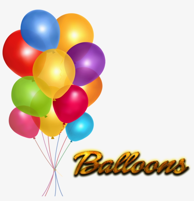 Balloons Png, transparent png #3847386
