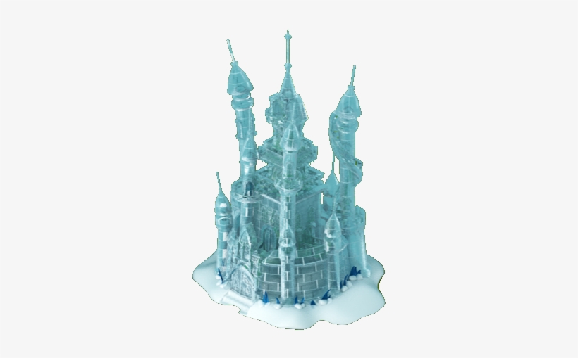 Ice Castle Level3 - Ice Castle Png, transparent png #3847388