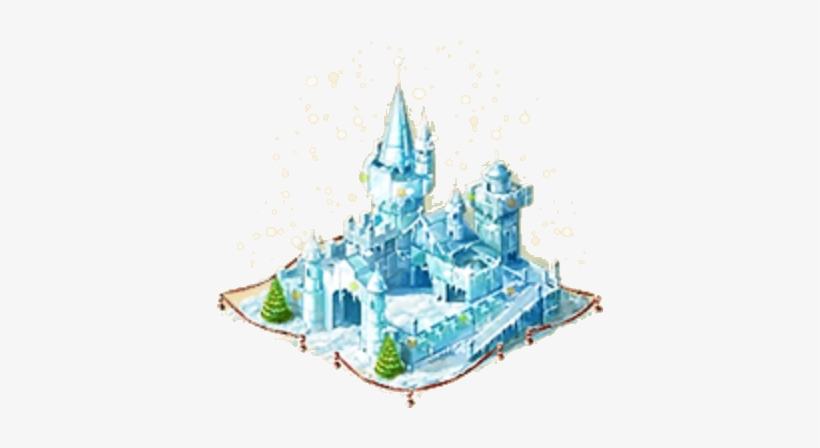 Ice Castle, transparent png #3847414