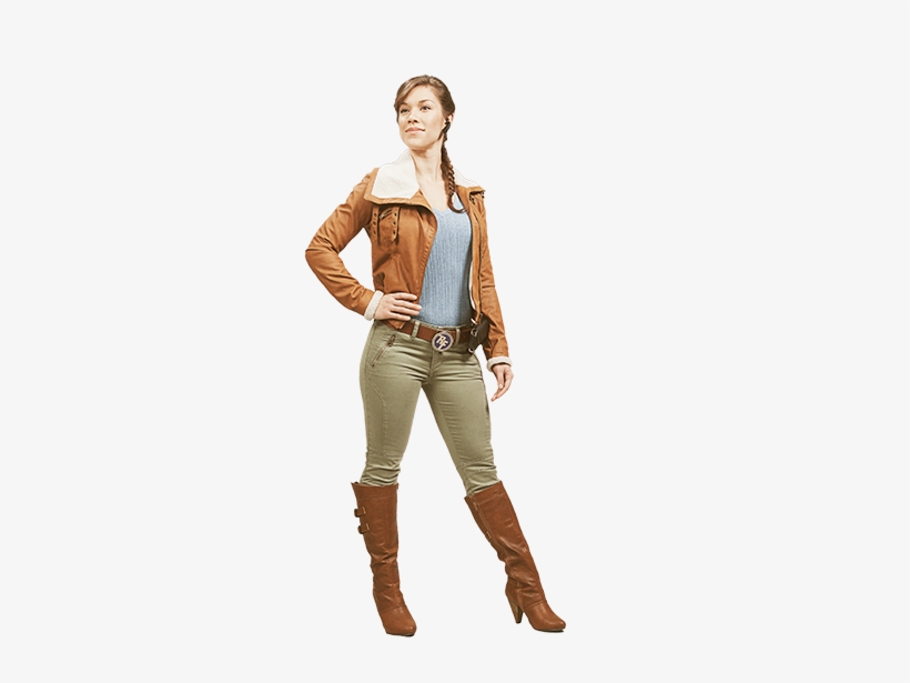 Even Heroes Need A Little Help - Flugzeugpilot-kostüm Für Damen, transparent png #3847520