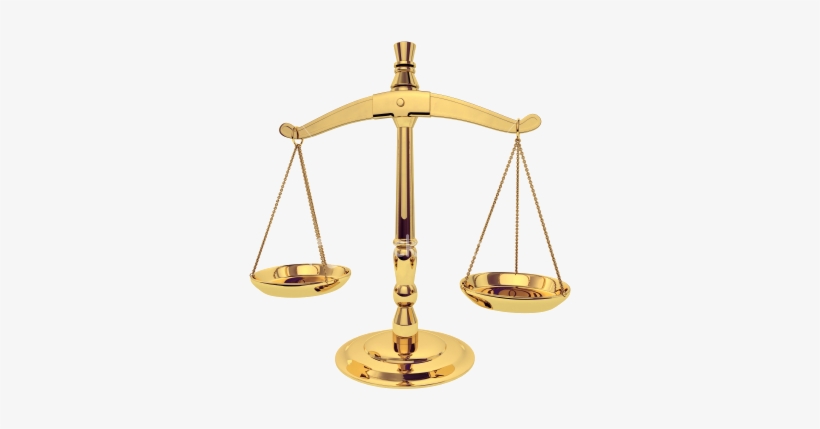 Scales Of Justice - Scales Of Justice Small, transparent png #3847550
