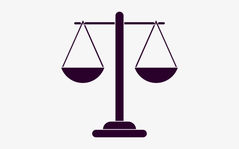 Justice Scales Silhouette Pictures Png Images - Scales Clip Art, transparent png #3847655