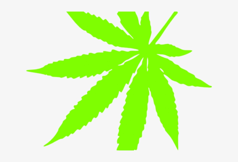 Marijuana Clipart Daun - Pot Leaf, transparent png #3847796